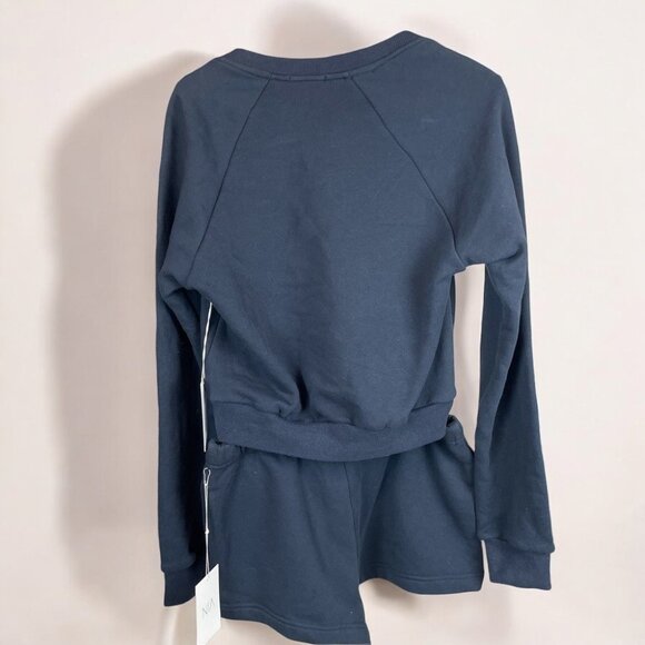 NWT NIA the brand Cora Sweatshirt and Short Set - Picture 3 of 4